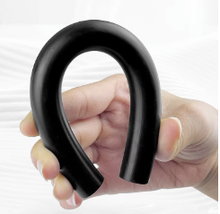 Уплотнительный шнур из вспененного каучука EPDM черного цвета Jiuyan Hebei, 6 мм, 7 мм, 8 мм, 10 мм - Product Image 6