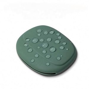 Custom <b>Mini</b> Key <b>Box</b> Portable Wired Headset Bag & Data Cable <b>Storage</b> Case Business & Promotional Silicone Headphone Organizer - Product Image 4