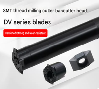 Thread Whirling Insert DV07 DV09 DV13 DV15 DV19 Carbide Thread Milling Insert DV076001 DV156001 Fit SMT Thread Milling Cutter
