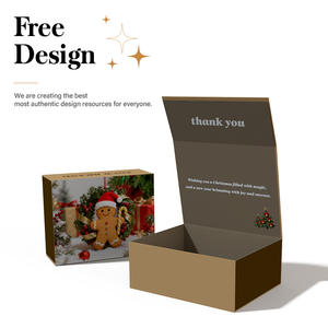 Подарочные коробки-адвент календари класса люкс на 12/24 дня с магнитной застежкой, упаковка для календаря - Product Image 3