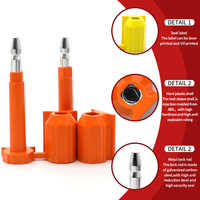 JCBS101 Scellés à boulon haute sécurité pour conteneurs, Scellés de conteneur, Verrous de conteneur