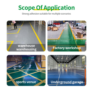 Lớp phủ Sàn epoxy gốc nước có khả năng chống mài mòn, chống trơn trượt và chống chip cho các bề mặt bê tông kho/ngoài trời. - Product Image 5