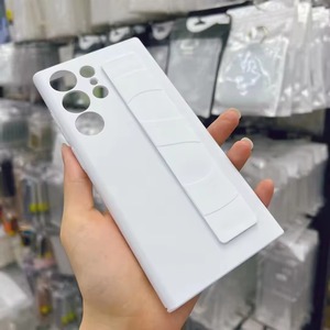 เคสโทรศัพท์ซิลิโคน TPU ใส ป้องกันการกระแทก พร้อมสายคล้องมือแบบใหม่ สำหรับโทรศัพท์มือถือซัมซุง - Product Image 4