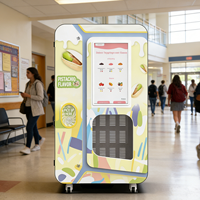 Máquina Expendedora Inteligente de Helados para Negocios de Agencia, Solución Comercial de Helado Suave para Distribución Regional y Ventas a Distribuidores