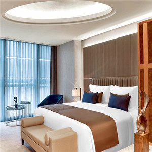 De lujo de 5 estrellas de diseño moderno chino clásico de lujo dormitorio de <span class=keywords><strong>la</strong></span> Reina diseño muebles de <span class=keywords><strong>Hotel</strong></span> - Product Image 4