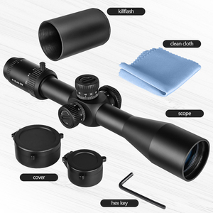 SPINA Quang học HD 4-16X44 FFP Săn bắn Phạm vi Mặt phẳng tiêu cự đầu tiên Phạm vi Kính khắc Mặt kẻ ô Quang học - Product Image 5