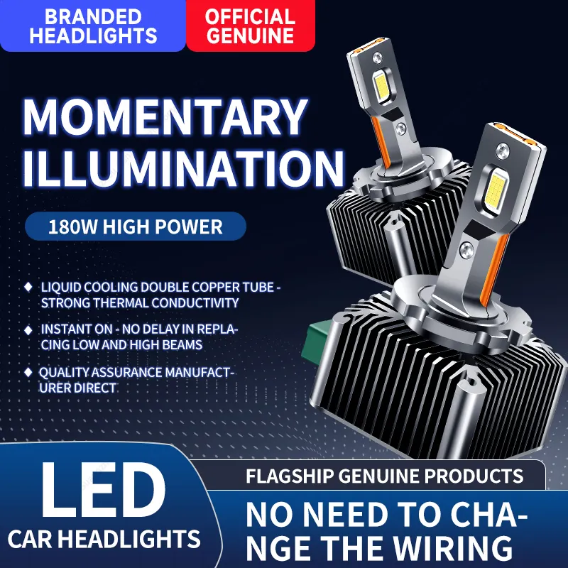 Kualitas tinggi hid ke led canbus lampu depan 110W 22000lm lampu Led mobil d1s d2s d3s d4s d5s d8s untuk sistem pencahayaan otomatis