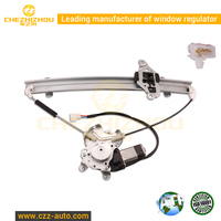 Regulador de Elevalunas Eléctrico Delantero Izquierdo con Motor para Mitsubishi Lancer 2003 2004 2005 2006 2007, Reemplazo MR991321