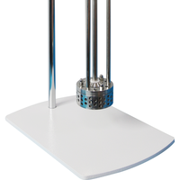 Émulsifiant homogénéisateur de laboratoire à cisaillement élevé 40L avec pompe et boîte de vitesses pour le traitement des aliments et des produits chimiques