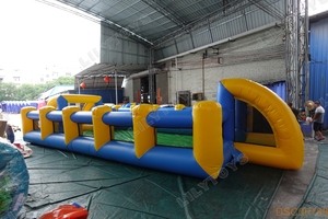 CE al aire libre el campo de fútbol, <span class=keywords><strong>alquiler</strong></span> de fútbol meta para la fiesta de pvc de 0,55mm equipo - Product Image 5