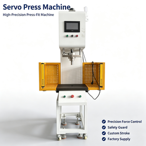 Prensa Servo de Banco Compacta de Alta Precisión, Fácil Operación y Personalizable - Product Image 6