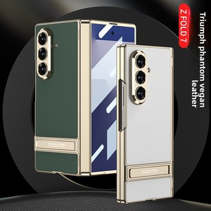 เคสโทรศัพท์แบบพับได้พร้อมฟิล์มกันรอยแม่เหล็กในตัว ป้องกันรอบด้าน เหมาะสำหรับ Samsung Z Fold7 - Product Image 4