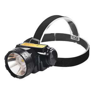 ไฟหน้าแบบ LED แบตเตอรี่แบบชาร์จไฟได้ 120 ลูเมน วัตต์ แสงสีขาว สำหรับกิจกรรมกลางแจ้ง ตั้งแคมป์ เดินป่า ตกปลา ขี่กลางคืน ไฟฉุกเฉิน - Product Image 1