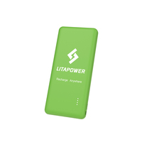 5000mAh Power Bank Câble 3 en 1 intégré Charge rapide Batterie de rechange de grande capacité Banque d'alimentation portable