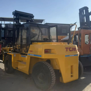 Chariot élévateur diesel d'occasion TCM japonais de 16 tonnes à faible nombre d'heures de travail FD160/FD150/FD100/FD50 à vendre - Product Image 1