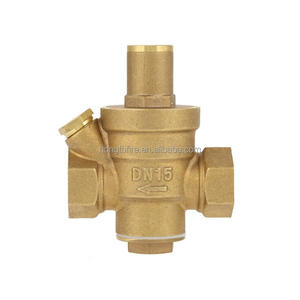 Régulateur <span class=keywords><strong>de</strong></span> <span class=keywords><strong>pression</strong></span> <span class=keywords><strong>d</strong></span>'<span class=keywords><strong>eau</strong></span> réglable en laiton avec manomètre 1,6 MPa - Product Image 4