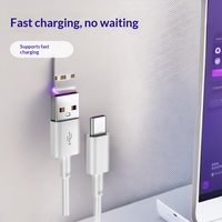 Câble USB de charge rapide 5A Type C Micro USB 8 broches, cordon de données 1m 2m en TPE pour téléphone Android, tablette, batterie externe - Vente en gros