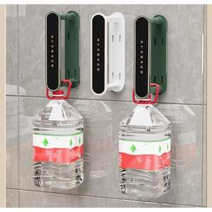 Organisateur d'empileur de cintre peu encombrant pour armoire de buanderie de placard - Product Image 6