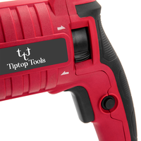 Tiptop Heavy Duty 900W Perceuses à percussion Puissance électrique Perceuses à percussion Perceuse à percussion sans fil Sds Plus Max 220V 110V