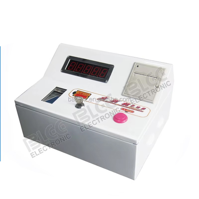 High Quality Lottery Ticket Eater Counting Machine for Sale From China Supplier