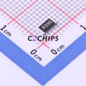 Resistencia SMD FRL2010JR330TS 2010 (Tipo: Película Gruesa) (Resistencia: 330mOhm Precisión: 5%) - Product Image 1