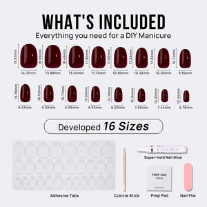 Kit de <span class=keywords><strong>faux</strong></span> ongles courts ovales personnalisables avec logo, en gel souple, forme cercueil, pour pose à la main, vente en gros, fournitures pour ongles. - Product Image 2