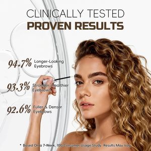 Suero Vegano Orgánico Coreano para Pestañas y Cejas, Sin Aceite, Mayorista OEM, Suero Natural para el Crecimiento de Pestañas y Cejas, Marca Privada - Product Image 2