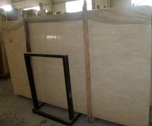 Royal Beige Marble <strong>Slab</strong> Used for Sale - Product Image 2