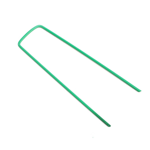 Piquets de fixation au sol en acier de type U pour tentes et bâches, 2 mm, pour extérieur - Product Image 6