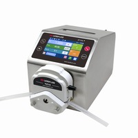 La pompe péristaltique à débit intelligent BT100L réalise une transmission continue de haute précision et une fonction quantitative simple