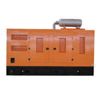 Générateur à gaz silencieux 15KW 30KW 50KW 80KW 150KW 200KW 500KW, type super silencieux, démarrage automatique, télécommande, usage commercial, ISO CE