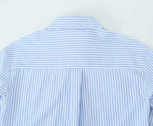 Chemise à rayures longue pour femmes, style tendance - Product Image 5