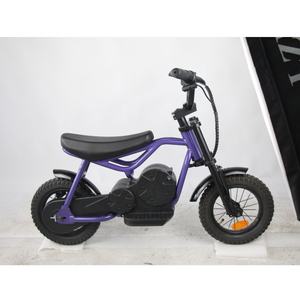 Vélo électrique pour enfants alimenté par batterie au lithium, jouet pour enfants, vélo tout-terrain à équilibre pour enfants, 12 pouces - Product Image 1