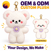Figurine en peluche personnalisée sur mesure, sans MOQ, OEM, Anime, Kpop, Idol, poupée en coton PP doux, cadeau pour enfants, mascotte
