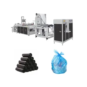 BL1060V-AR300 Automatic PLA PBAT Corn Starch Biodegradable Plastic Rolling Garbage Bag Machine