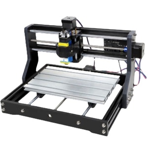 เครื่องแกะสลักเลเซอร์ เครื่องเราเตอร์ไม้ CNC แบบแกนเดี่ยวและแกนคู่ สำหรับงานกัดไม้ แกะสลัก พร้อมมอเตอร์ใหม่ - Product Image 1
