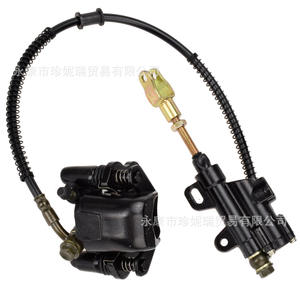 ชุดเบรกเท้าลิทเทิลบูล คาลิปเปอร์ดิสก์ไฮดรอลิกแบบลูกสูบเดี่ยว สำหรับซ่อมมอเตอร์ไซค์ออฟโรดขนาด 50 ซีซี 125 ซีซี - Product Image 2