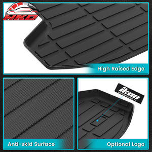 Alfombrillas para Maletero Trasero para Hyundai Tucson Híbrido con Sistema de Audio Bose 2022-2025, Aptas para Todo Clima - Product Image 3