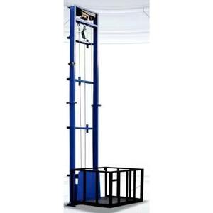 פלטפורמת הרמה חשמלית הידראולית קטנה מעלית מטען חשמלי מעלית ניידת - Product Image 4