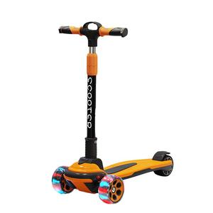 Suministro DE FÁBRICA DE China, <span class=keywords><strong>Maxi</strong></span> Kick <span class=keywords><strong>Scooter</strong></span> con tres <span class=keywords><strong>ruedas</strong></span> de PU, regalo plegable para niños - Product Image 5