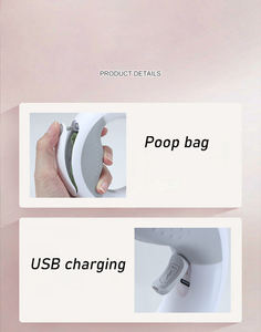 Correa Retráctil Redonda para Perro con Luz LED y Logotipo Personalizado al por Mayor, con Bolsa Biodegradable para Excrementos - Product Image 4