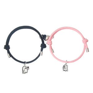 Pulsera magnética ajustable <span class=keywords><strong>de</strong></span> <span class=keywords><strong>la</strong></span> <span class=keywords><strong>amistad</strong></span> para mujer, joyería personalizada, mejor amigo, pareja, <span class=keywords><strong>amistad</strong></span> <span class=keywords><strong>de</strong></span> <span class=keywords><strong>la</strong></span> suerte - Product Image 1