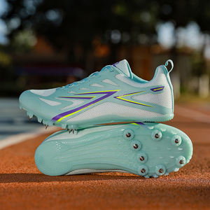 Zapatillas <span class=keywords><strong>de</strong></span> <span class=keywords><strong>Atletismo</strong></span> Profesionales Unisex <span class=keywords><strong>para</strong></span> Pista y Campo, con Púas Resistentes, <span class=keywords><strong>para</strong></span> Hombre/Mujer, en Oferta - Product Image 5