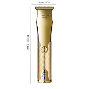 Chuyên Nghiệp Điện Dầu Đầu Người Đàn Ông Của Không Dây Tóc Cắt Tông Đơ Thả Vận Chuyển Thép Không Gỉ Tóc Cho Clipper Râu Máy Cạo Râu - Product Image 2