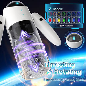 2024 новые трендовые черные технологии немой Секс-игрушки для мужчин Автоматический робот ручной мастурбатор для мужчин мастурбации - Product Image 3