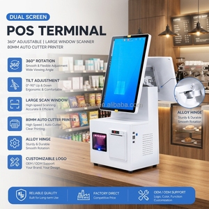 Terminal Punto de Venta Personalizado de 15.6 Pulgadas, Sistema POS Todo en Uno <span class=keywords><strong>con</strong></span> Pantalla Táctil para <span class=keywords><strong>Software</strong></span> de Hostelería <span class=keywords><strong>con</strong></span> Función de Visualización - Product Image 5