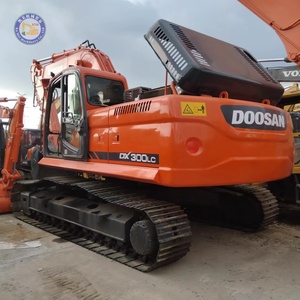 รถขุดล้อยางมือสองจากเกาหลี รถขุดมือสอง DOOSAN DX300LC Doosan DH210W-7 150w-7 รถขุดล้อยาง 30 ตัน ระบบไฮดรอลิกที่มั่นคง - Product Image 1