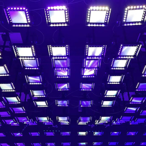 Barra LED Profesional 3D RGB <span class=keywords><strong>Pixel</strong></span> Wave con Artnet DMX512, Iluminación Cinética para Decoración de Fondo de Escenario de Discotecas y Clubes - Product Image 3