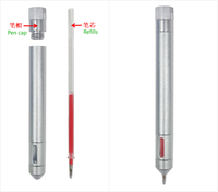 Stylo de marquage automatique à vibration pour machine de découpe, idéal pour le carton, le tissu, le cuir, le dessin et l'écriture