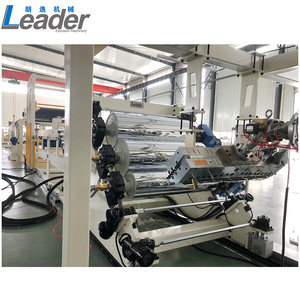 Thermoforming PP PS tấm đùn văn phòng phẩm thư mụ<span class=keywords><strong>c</strong></span> tập tin tấm nhựa Máy làm - Product Image 2